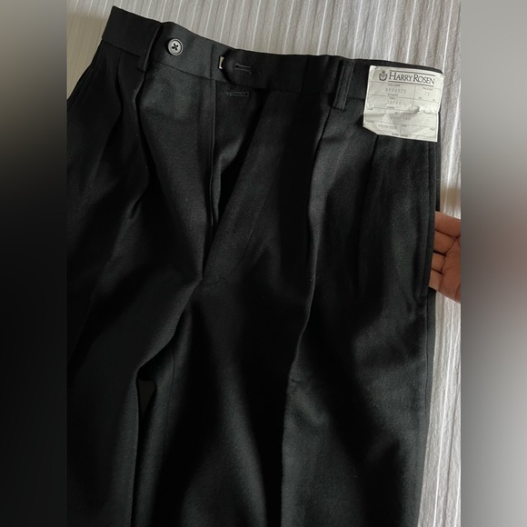 Brand new Vintage Harry Rosen 90% Wool Dress Pants (Unisex) - Picture 6 of 15